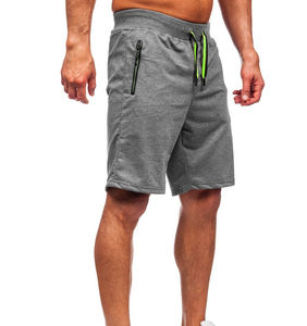 Pantalones cortos de chándal para hombre de cintura alta, novedad de 2024, logotipo personalizado impreso, patrón sólido, venta al por mayor, precio barato, pantalones cortos deportivos OEM - Product Image 3