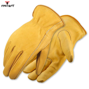 Guantes de cuero de moda personalizados de alta calidad para esquí al aire libre de invierno aplicables con tecnología de pantalla táctil de Pakistán - Product Image 2