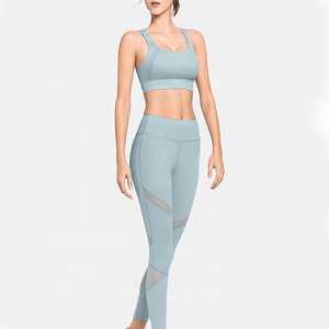 Nuevo diseño, logotipo personalizado, conjunto de Yoga para mujer, conjunto de Yoga de secado rápido para mujer, transpirable, duradero para mujer - Product Image 1