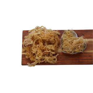GRADE 1 ORGANIC PREMIUM PRODUCT at the BEST PRICE for <b>GOLDEN</b> DRIED <b>SEA</b> <b>MOSS</b> - Product Image 2