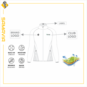 Cuencos de césped de sublimación ligeros de alta calidad, chaqueta, tela que absorbe la humedad, técnicas impresas, fabricante de calidad OEM/ODM - Product Image 4