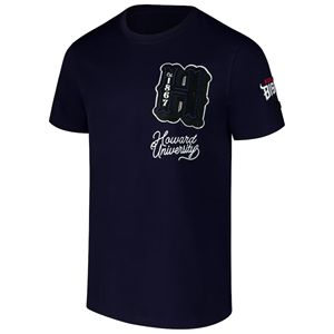 Howard University 1867 camiseta personalizada HBCU Heritage Apparel pedidos al por mayor - Product Image 2