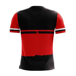 Ropa deportiva profesional, camiseta de fútbol para adultos, precio al por mayor, camiseta de fútbol por sublimación de Color sólido, cómoda, OEM 2025 - Product Image 2