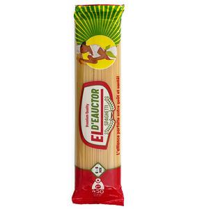 Pâtes EL-D'EAUCTOR 450g |   Pâtes égyptiennes de qualité export |   Solutions d'emballage en gros pour les entreprises B2B - Product Image 1