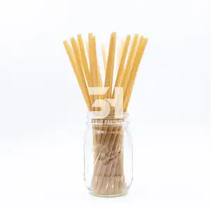 100% Natural Eco Friendly Sugarcane Bagasse Straw Made In Vietnam With High Quality
