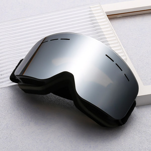Kacamata Ski uniseks, kacamata Ski, kacamata papan salju, kacamata balap Ski dengan lensa perak - Product Image 5