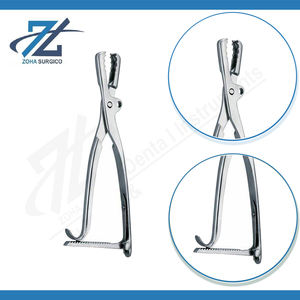 Forceps à os manuel Farabeuf-Lambotte 195 mm en acier inoxydable, instruments chirurgicaux certifiés CE, fabricant de haute qualité - Product Image 3