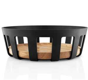 Bandeja de servicio de desayuno de hierro negro moderno para hoteles, restaurantes, uso doméstico, plato de Metal decorativo - Product Image 6