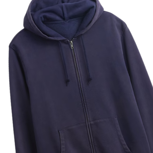 Sudaderas con Capucha y Cremallera Premium para Hombre, MOQ Bajo, Chaqueta de Felpa de Algodón, Cremallera Completa, Logotipo 100% Personalizado, OEM, Sudaderas con Capucha y Cremallera para Hombre de Invierno - Product Image 4