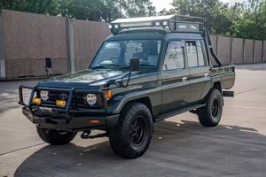 รถกระบะ HZJ75 ปี 1998 สภาพดี ใช้งานน้อย พวงมาลัยซ้าย มาตรฐานไอเสียยูโร 4 วิ่ง 50,001-75,000 ไมล์ 150-200 แรงม้า - Product Image 4