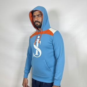 Sweat à capuche en molleton lourd pour homme, nouvelle conception 2025, streetwear, impression sur écran, impression personnalisée surdimensionnée, sweat à capuche basique - Product Image 4