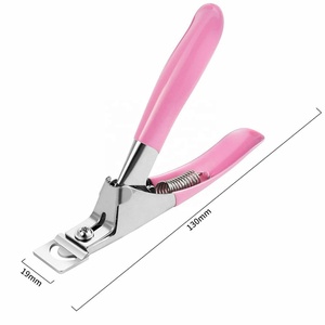 Coupe-ongles Réutilisable en Acier Inoxydable de Qualité Supérieure, Outil Ajustable pour Cuticules, Doigts et Ongles, pour Manucure et Nail Art en Acrylique - Product Image 1