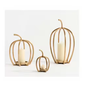 New Arrival Exclusive Luxury <b>Gold</b> <b>Candle</b> <b>Holder</b> Stand Lighting Decor Elegant Metal <b>Candle</b> <b>Holders</b> Centerpiece Decoration - Product Image 3
