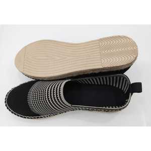 Faible QUANTITÉ MINIMALE DE COMMANDE Toute Vente Prix Stripe Fly Tricot Maille Espadrille 100% Assuré Qualité Disponible en Taille Personnalisée de Best-Seller - Product Image 1