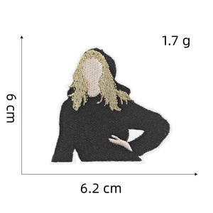 Parches Bordados con el Alfabeto en Tamaños Grande y Pequeño para Chaquetas y Ropa de Hombre/Mujer - Color Personalizado Ecológico - Product Image 6