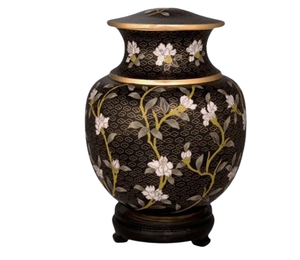 Fabricants et exportateurs d'urnes funéraires antiques gravées en métal moderne - Product Image 6