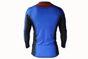 Rashguard de compression à manches longues pour hommes, imprimé par sublimation, en spandex, pour le BJJ, la gym, le surf et la plongée, collection 2026 - Product Image 3