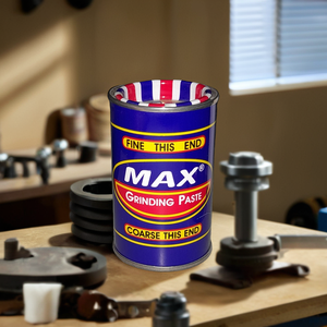 High Quality 100gm Valve <b>Grinding</b> <b>Paste</b> Premium Adhesive Sealant Automotive Engine Valves Fine Coarse GUJRAL INDUSTRIES Custom - Product Image 1