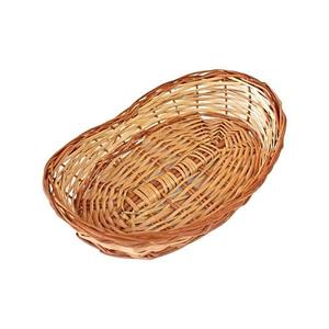 Elegante cesta de almacenamiento de bambú multiusos para el hogar utensilios de cocina cesta decorativa huevo frutas regalo y artesanía cesta de almacenamiento Natural - Product Image 6