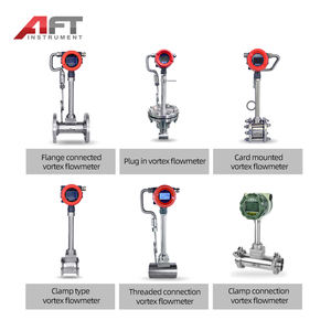 Produttore di misuratori di portata a vortice di innovazione durevole intelligente ad alta pressione di nuova generazione con tecnologia brevettata - Product Image 2