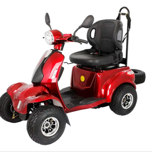 Scooter de mobilité industriel 4 roues 48v 20ah 380w robuste, capacité de 200 kg, deux places, garantie 1 an pour les personnes âgées et les adultes - Product Image 1