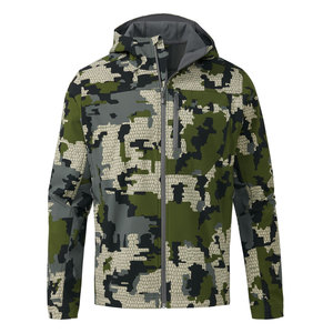 Ropa de caza de alta calidad personalizada Otoño Invierno impermeable aislado pesca caza chaqueta uniforme táctico camuflaje - Product Image 4