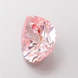 Elegante 3,32 Ct Corte de pera Fancy Vivid Pink Lab Grown Diamond CVD Stone Joyería de gama alta para compradores al por mayor Certificado IGI - Product Image 4