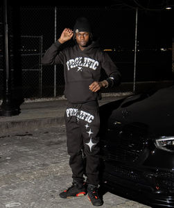 Personalizado de alta calidad de algodón chándal hombres Sudadera con capucha y Jogger conjunto de gran tamaño pulóver sudaderas con capucha pantalones de chándal lavado 2 piezas conjunto para los hombres - Product Image 2