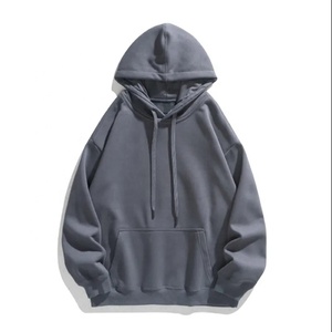 Heavy Oversize Cotton Men Hoodie Pullover Winter Casual Men Hoodie Logotipo privado OEM Buena calidad Hombres y mujeres Hoodie - Product Image 2