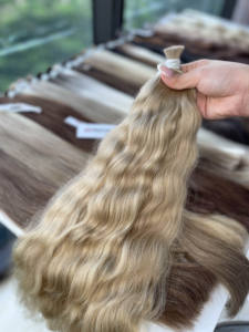 Extensiones de Cabello Humano Virgen Vietnamita 100%, Liso, 8 Pulgadas, 12A, Diseño Libre, Color Oscuro, Super Double Drawn, 20 kg - Product Image 5