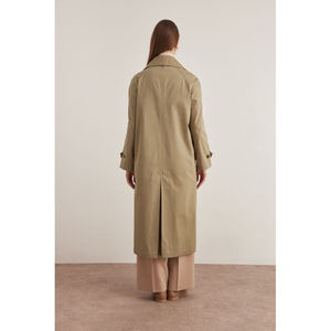 Manteau trench décontracté imperméable en vison 7161112 - Product Image 6