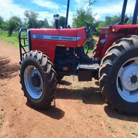 Nuevos Modelos de Tractores Massey Ferguson MF 135/290/390/165/175/185/188/275/385/455 4x4WD con Motor Quancai de 16 HP, Mini Tractor Agrícola