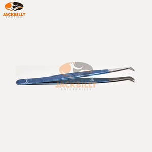 Tous les types de personnalisation disponibles pince à épiler de qualité supérieure pince à épiler légère instruments de beauté pince à cils - Product Image 1