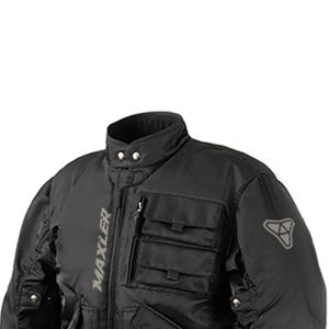 Veste de moto softshell pour homme, respirante, imperméable, décontractée, pour les motards urbains, les entreprises de logistique et les concessionnaires - Product Image 4