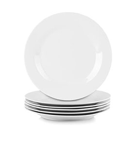 Classic Simple Style <b>Disposable</b> Eco-Friendly Porcelain Round Customized Dishes & <b>Plates</b> for Back to School ZF Global Export - Product Image 4