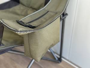 Usine En Gros Léger Portable Pliant En Métal Chaise De Plage Personnalisable Logo Jardin Pique-Nique Pliable Camping En Plein Air - Product Image 6