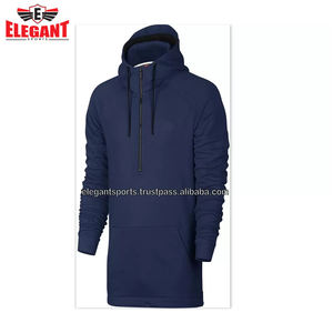 Sudaderas con capucha de bloque de color de diseño personalizado, jersey de calidad superior para hombre, ropa informal, sudaderas con capucha de manga larga personalizadas para hombre de Elegant Sports - Product Image 5