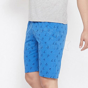 Pantalones cortos informales con estilo para hombre, mezcla de algodón hasta la rodilla con cordón para deportes al aire libre, pantalones cortos informales para hombre - Product Image 5