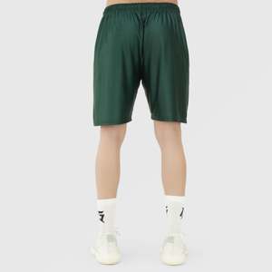 PFF Match Day Green Sports Shorts 100% Polyester XXS Elastic Waist Closure Embroidery Decoration Sublimation Transfer Print Logo - Product Image 2