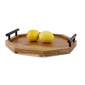 Customized Design Handmade Wooden Serving <b>Tray</b> Designer <b>Table</b> Top Acacia Wood <b>Tray</b> - Product Image 4