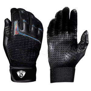Gants de frappeur de baseball en cuir à prix raisonnable, design personnalisé, haute qualité, best-sellers - Product Image 1
