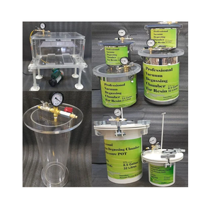 OEM personalizable de acero inoxidable HV puerta con bisagras cámara de vacío suministros de laboratorio - Product Image 4