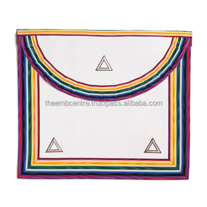 Tablier Royal Ark Mariner Regalia finement brodé avec ceinture ajustable, en matériau durable, pour la vente en gros personnalisée - Product Image 2