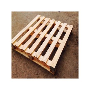 Palette en bois artisanale Palette en bois de pin Palette en contreplaqué - Product Image 1