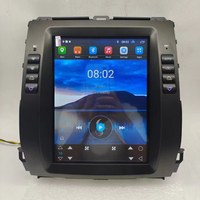 CARUPEZ Autoradio Android 10,4 pouces avec GPS, carte SD, 1 an de garantie pour Land Cruiser Prado Lexus GX470 2002-2009, écran tactile, CarPlay