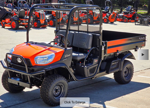 <b>Used</b> Kubota RTV UTV Utility 250cc 4WD Automatic 4 Stroke EPA Certified Gas/Diesel Open <b>Quad</b> Farm Work Transport Differential - Product Image 3