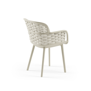 Silla de Jardín Eva-P Tejida - Product Image 2