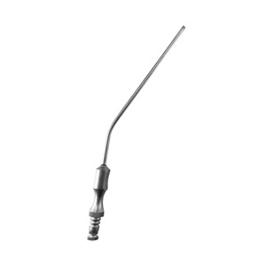 ท่อดูดของเหลวทางทันตกรรมสำหรับการผ่าตัด ทำจากสแตนเลส ทนทาน น้ำหนักเบา พื้นผิวเรียบ สำหรับใช้ในโรงพยาบาลและคลินิก - Product Image 1