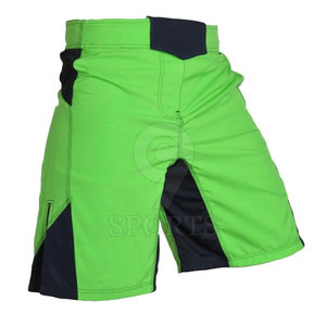 กางเกงขาสั้น MMA แบบแห้งเร็วออกแบบได้ตามต้องการสำหรับผู้ชายชุดกีฬา - Product Image 4