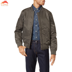 Nouvelles Vestes Bomber Homme 2025 – Design Personnalisé, Qualité Supérieure, Enduites, Longues, Hiver, Col Montant, Épaisseur Fine, Style Urbain - Product Image 3